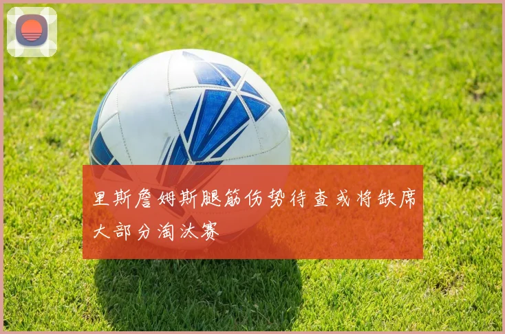 里斯詹姆斯腿筋伤势待查或将缺席大部分淘汰赛